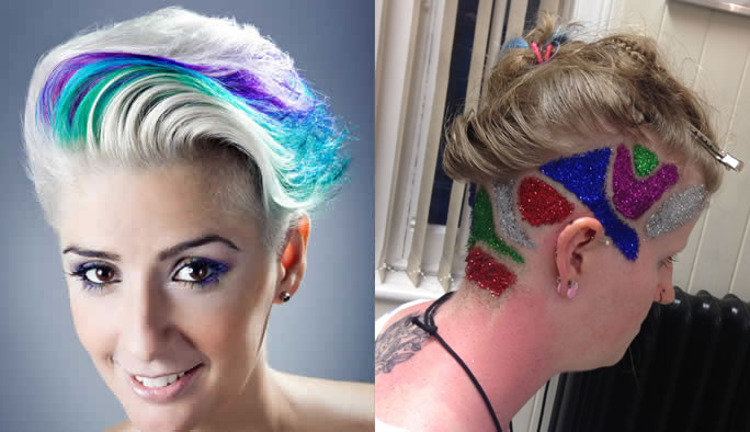 hair colouring